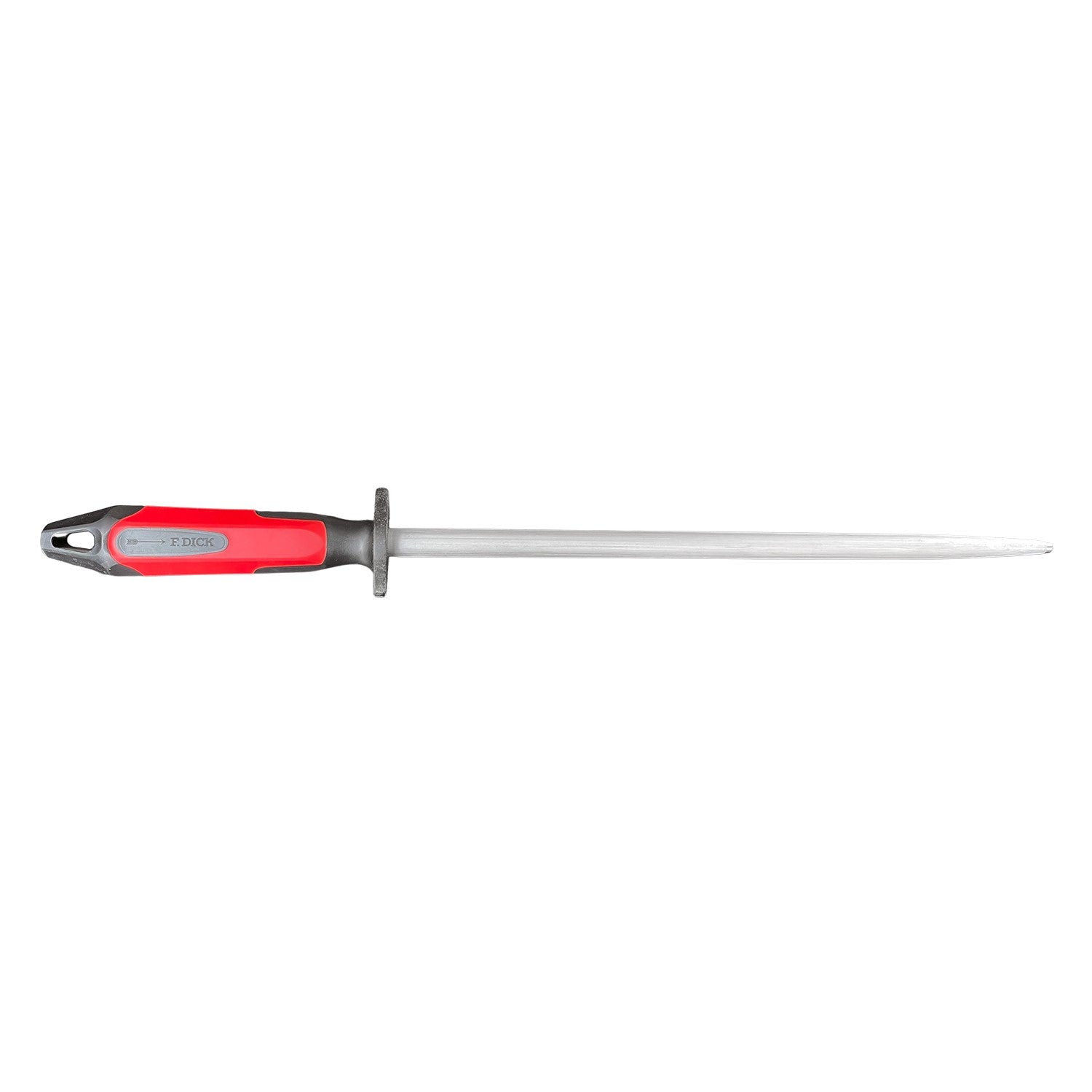 14" F. Dick Regular Cut Sharpening/Honing Steel Plastic Handle